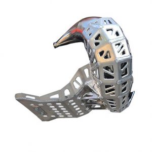 MOTOES Bash Plate With Pipe Guard & Link Guard For Husqvarna TE 150 2020-2023, KTM EXC 150