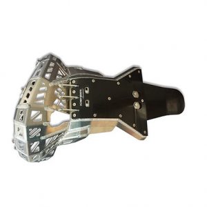 MOTOES BASH PLATE WITH PIPE GUARD & LINK GUARD FOR GASGAS 2018-2020 EC-250/300 2T
