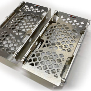 RADIATOR GUARD for BETA RR-RACING 2024-2026 Silver