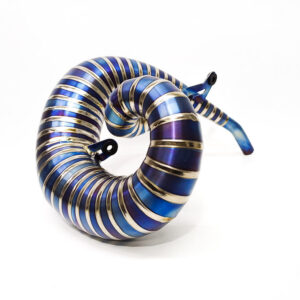 Titanium Pipe for KTM - HUSKY - GASGAS TPI 250-300 2T- 2020-2023 (PREORDER)