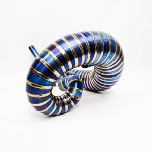 Titanium Pipe for KTM - HUSKY - GASGAS TBI 250-300 2T- 2023-2025 (PREORDER)