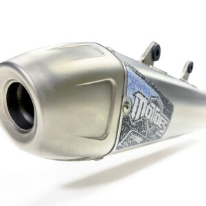 MOTOES Silencer Exhaust Muffler For BETA 250/300cc 2020-2025