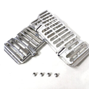 MOTOES Sherco 2025 Radiator Protection – CNC Machined from Solid Aluminum Plate