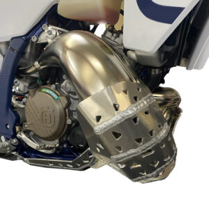 Bash Plate With Pipe Guard & Linkage Guard For KTM & HUSQVARNA 150cc 2024-25