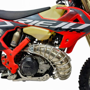 Cage Muzzle Guard & Bashplate With Linkage Guard for RIEJU 2026 300 2T TFI