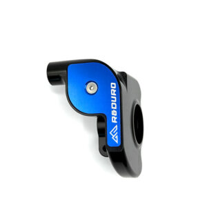 Single Cable Throttle Housing With Pulley - BLUE
