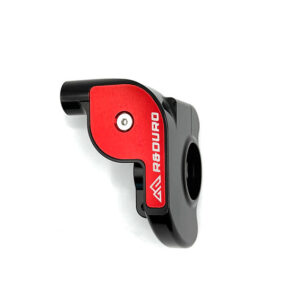 Single Cable Throttle Housing With Pulley - RED