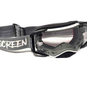 AirScreen AERO 03 EX goggle with opening lens Grey/White/Black
