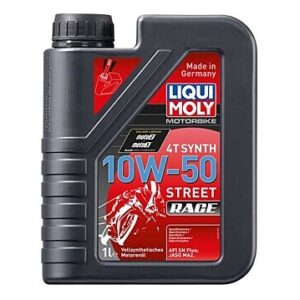 LIQUI MOLY 4ST SYNTH 10W-50 STREET RACE 1 LITRE