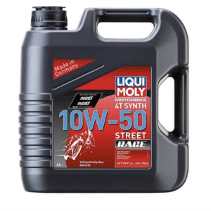 LIQUI MOLY 4ST SYNTH 10W-50 STREET RACE 4 LITRE