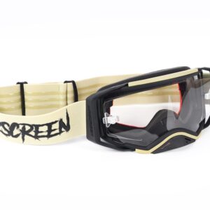 AirScreen AERO 08 EX goggle with openning lens  Sand/Black