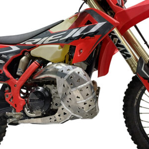 Bash Plate With Pipe Guard & Linkage Guard for RIEJU 300 2T 2026 TFI