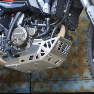 RIEJU 307 Aventura Rally Skid Plate 2026 Silver