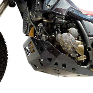 RIEJU 307 Aventura Rally Skid Plate 2026 - Black