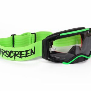 Aero EX Clear 07 Fluo Green/Black