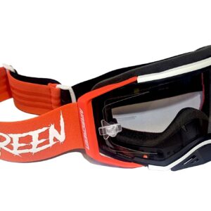 Aero EX Clear 06 Red/Black/White