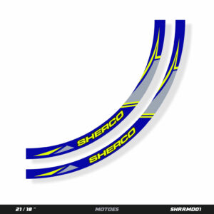 MOTOES RIM DECAL KIT - FOR SHERCO