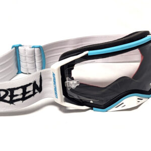 Aero EX Clear 02 White/Black/Turquoise